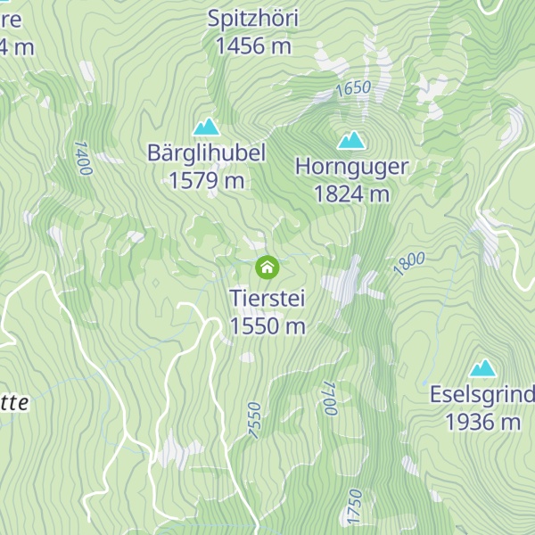 Map of Tierstei