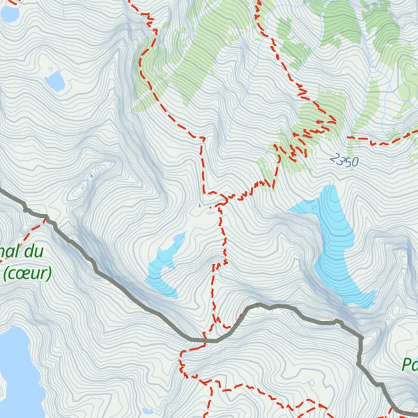 Map of Rifugio Pagarì