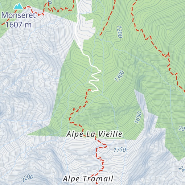 Map of Centrale idroelettrica Laghi di Laures