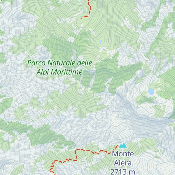 Map of Cime del Roc