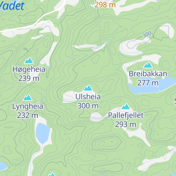 Map of Ulsheia