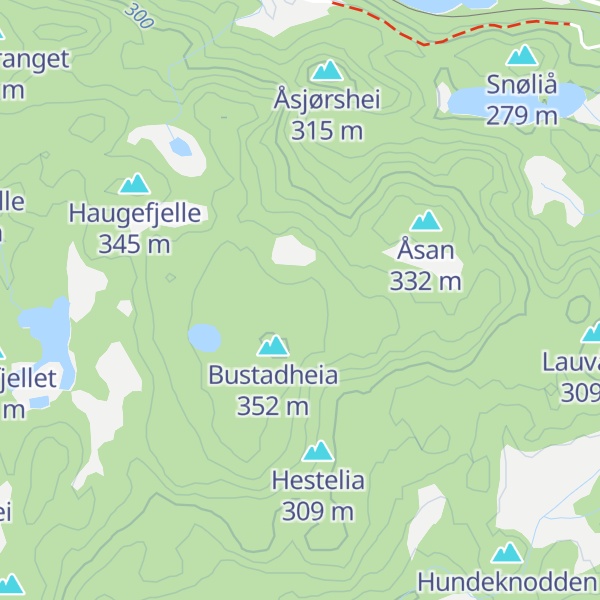Map of Skjiftingsmyrbrode