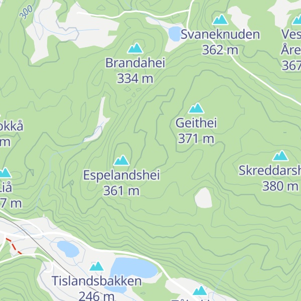 Map of Groliå
