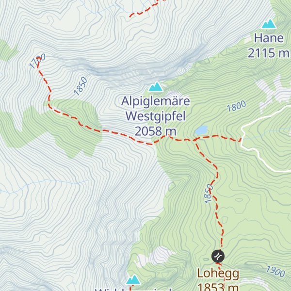 Map of Grenchengalm