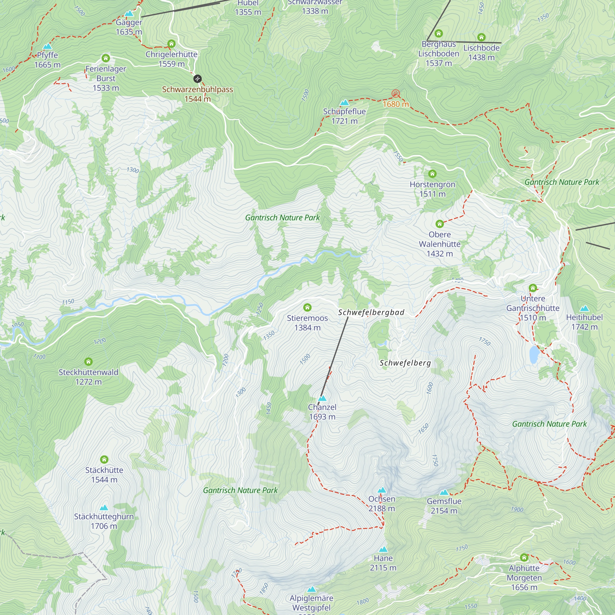Stieremoos map