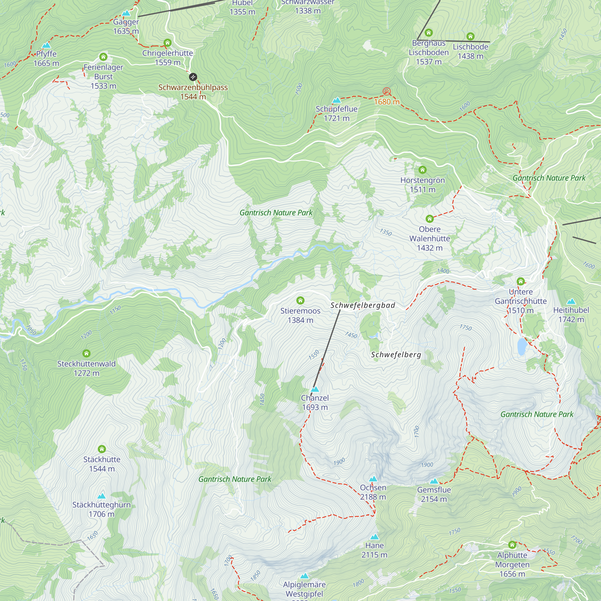 Stieremoos map