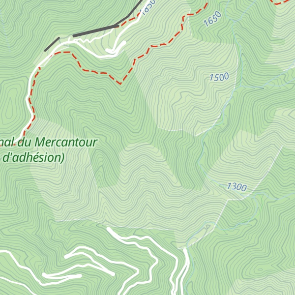 Map of Ferme des Lamas du Miradou