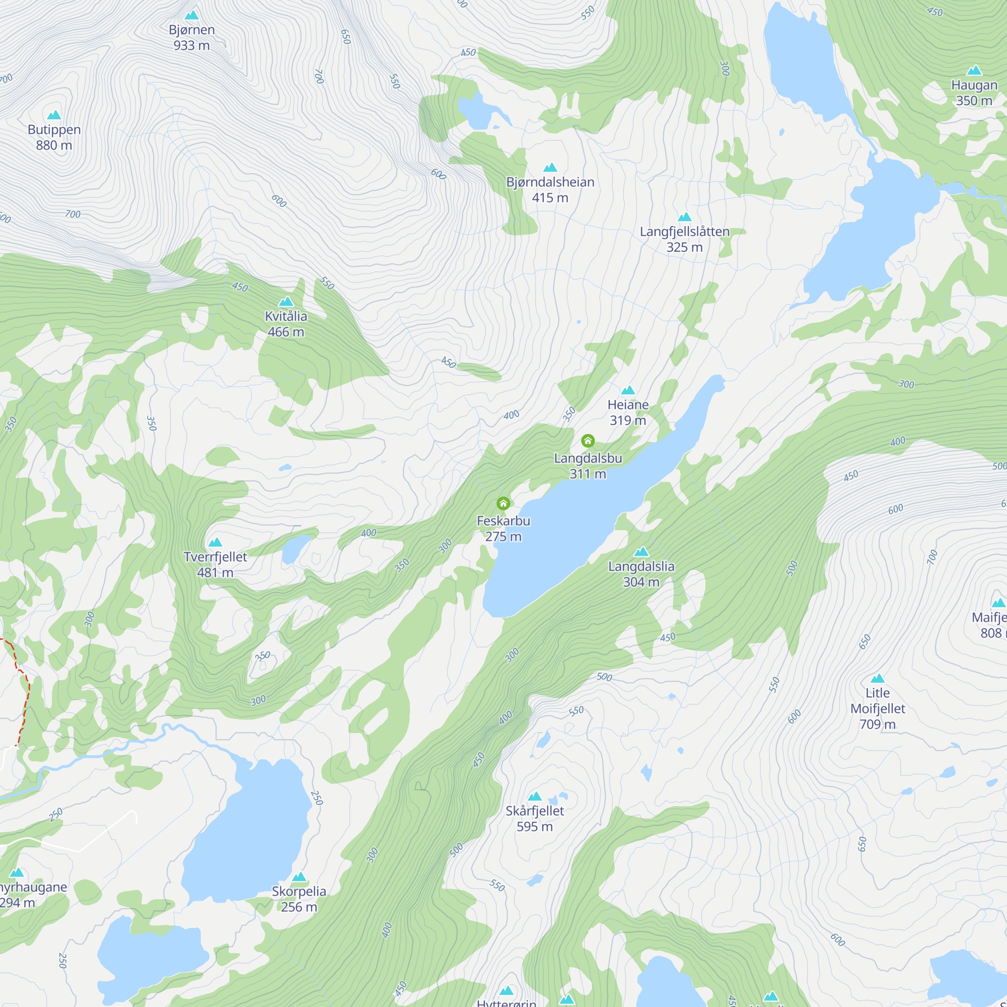 Feskarbu map