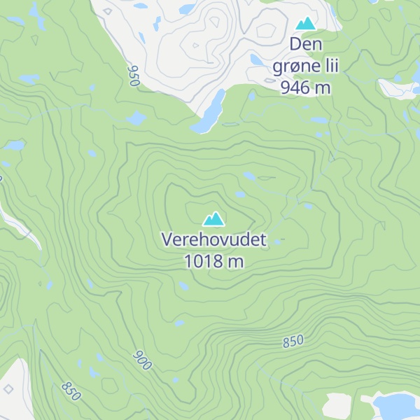 Map of Hågehei