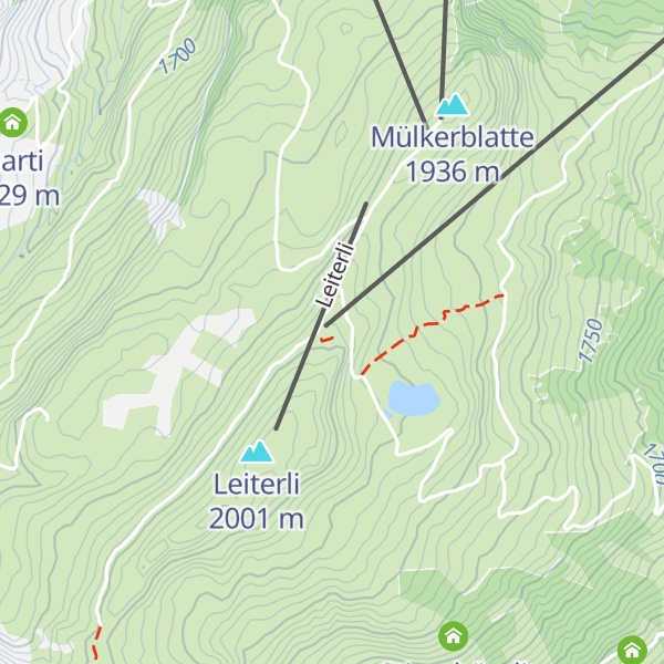 Map of Berghaus Leiterli
