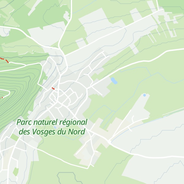Map of Gîte chez Claude § Jacqueline