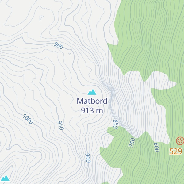 Map of Matbord