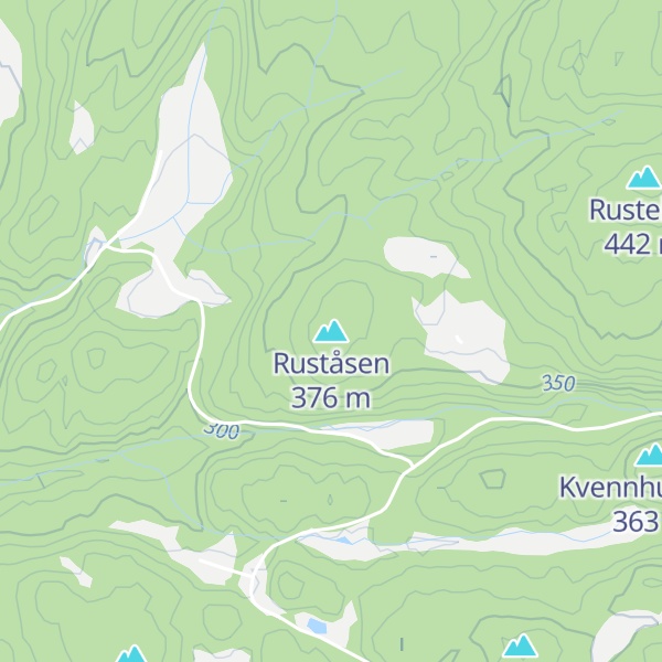 Map of Ruståsen