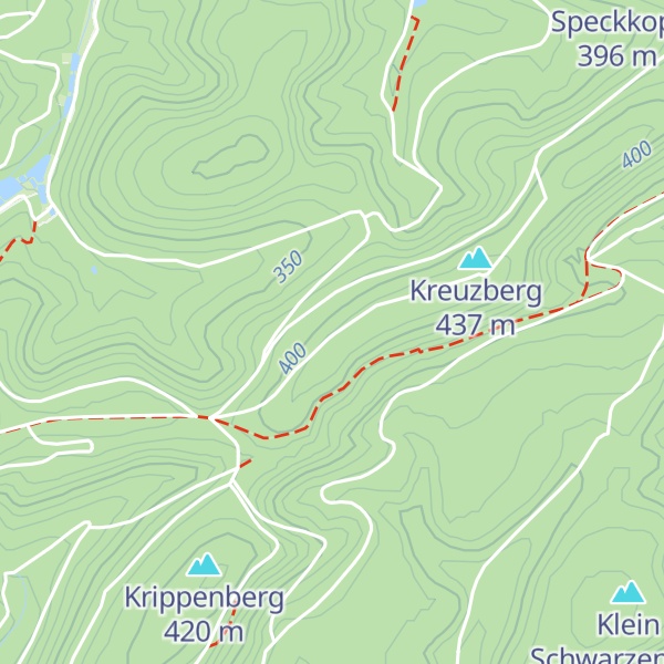 Map of Staengelberg