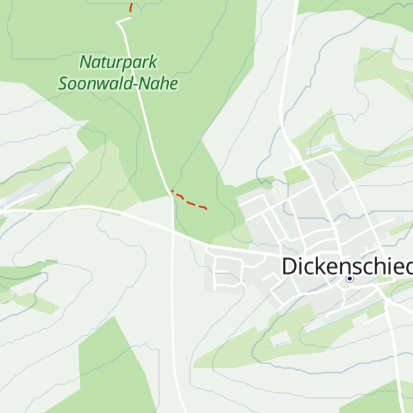 Map of Dickenschieder Grillhütte