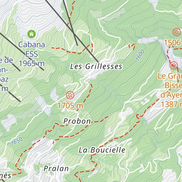 Map of Mayen Kilukru