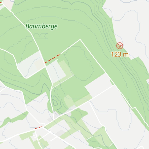Map of Hoheberg