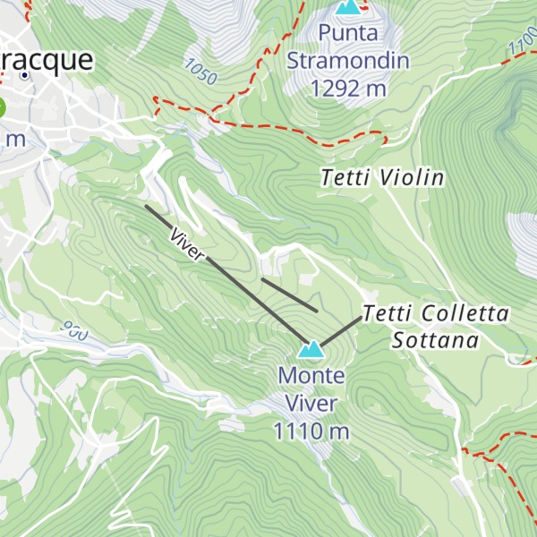 Map of Condominio Belvedere