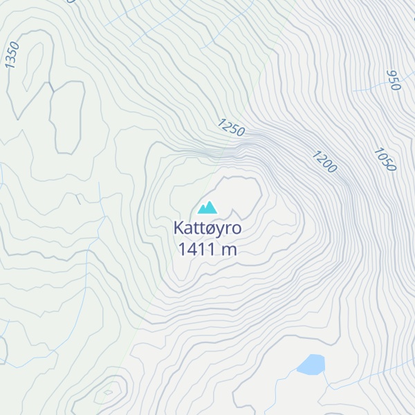 Map of Kattøyro