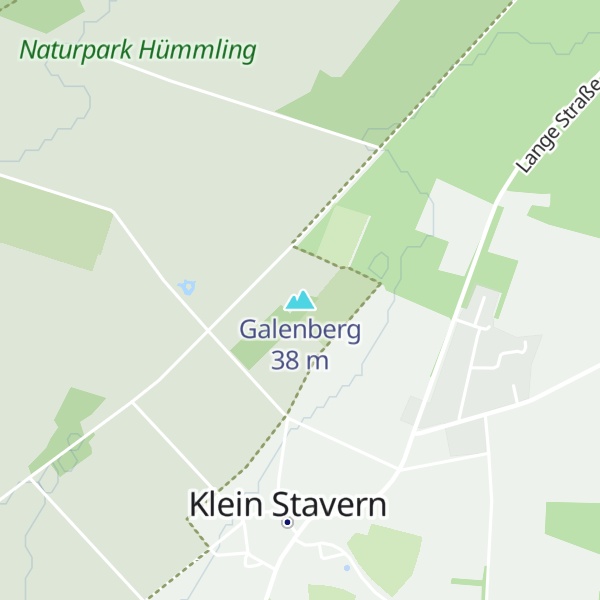 Map of Galenberg