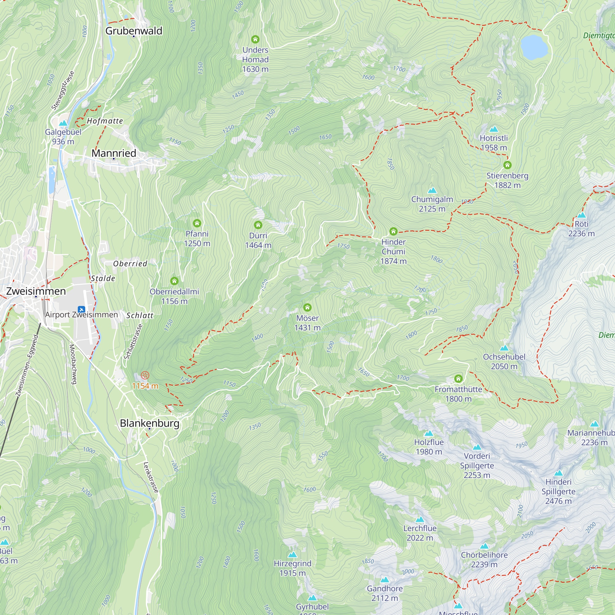 Möser map