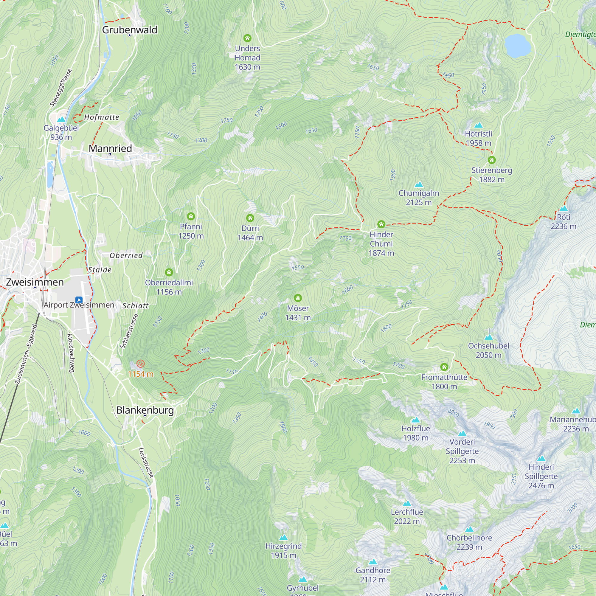 Möser map