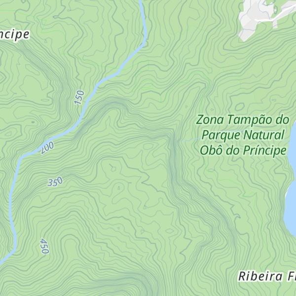 Map of Oquê Pipi