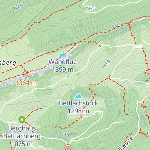 Map of Skihütte Skiclub Selzach