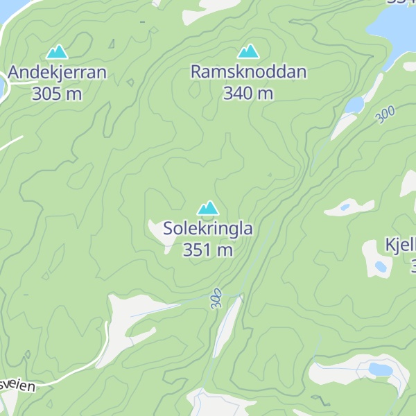 Map of Solekringla