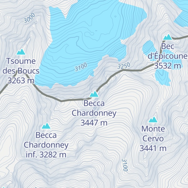 Map of Becca Chardonney