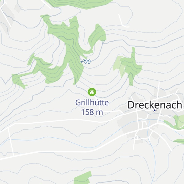 Map of Grillhütte