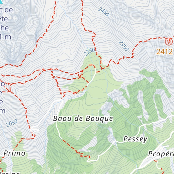 Map of Baita della Libertà