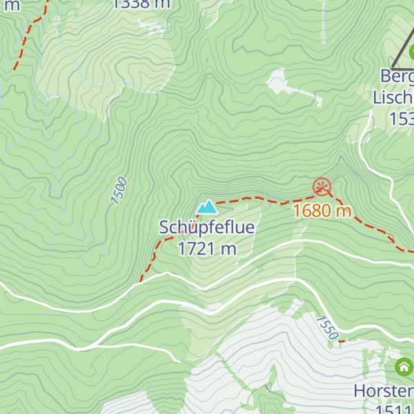 Map of Schüpfeflue