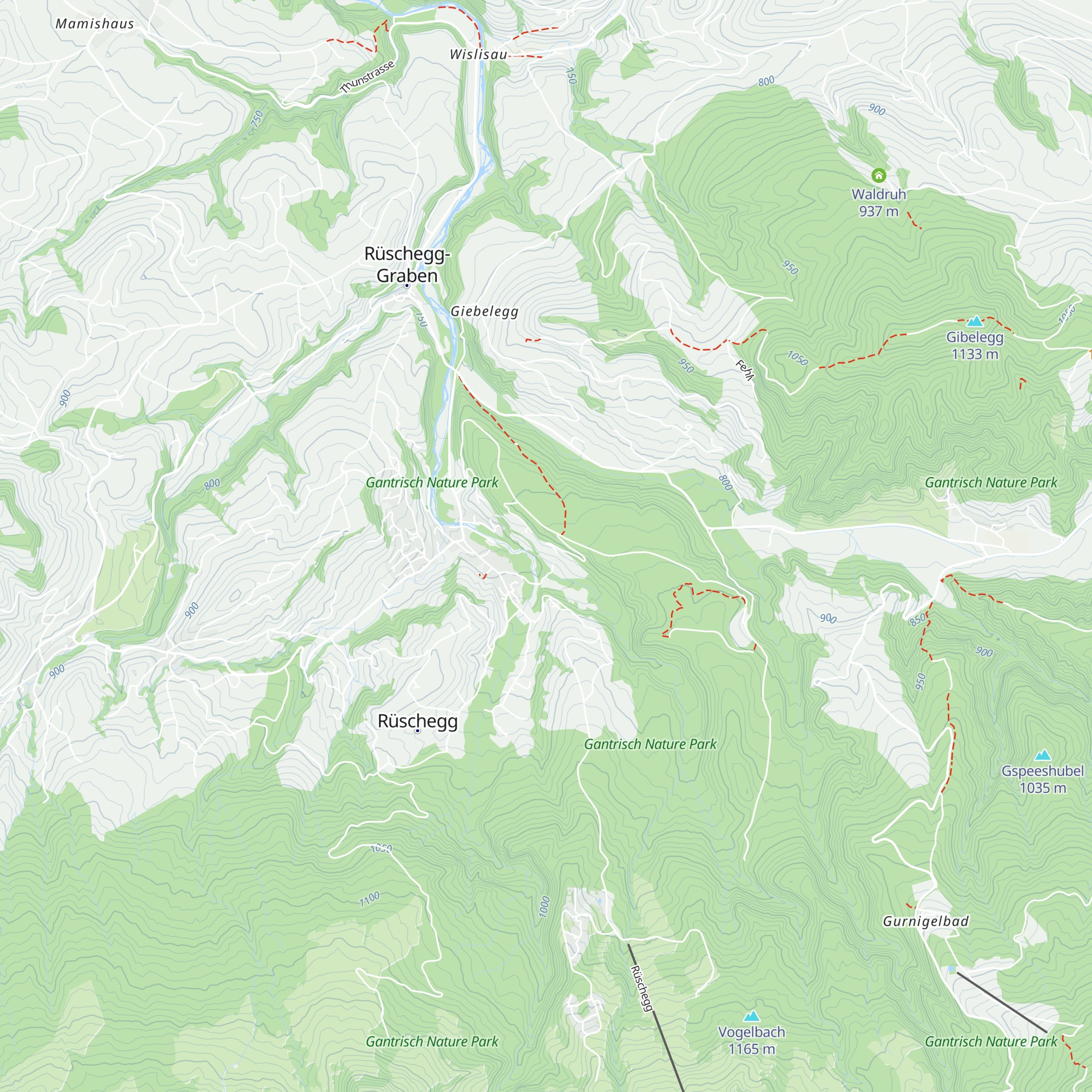 Sport- und Ferienhaus Wyssenhalten map