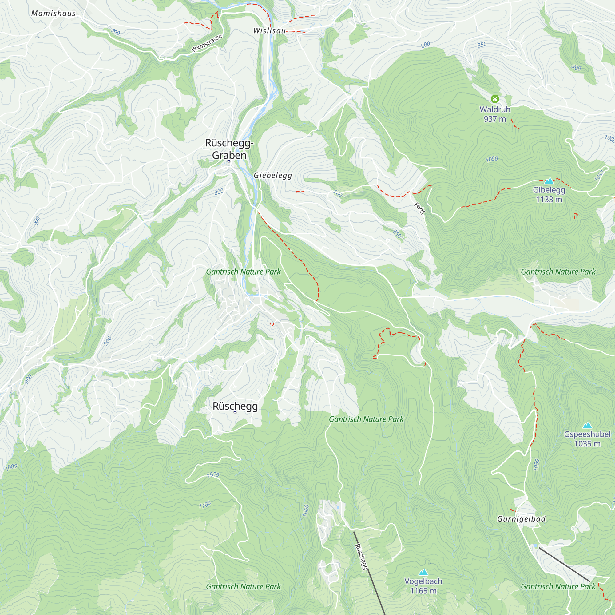 Sport- und Ferienhaus Wyssenhalten map