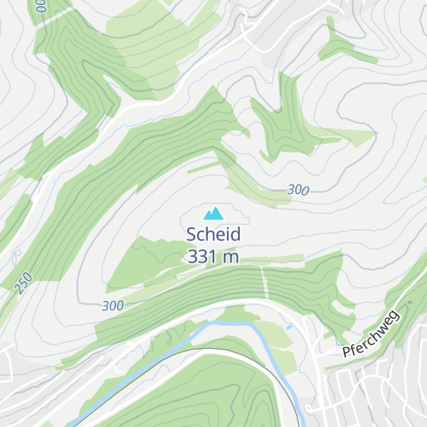 Map of Scheid