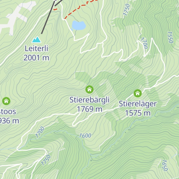 Map of Stierebärgli