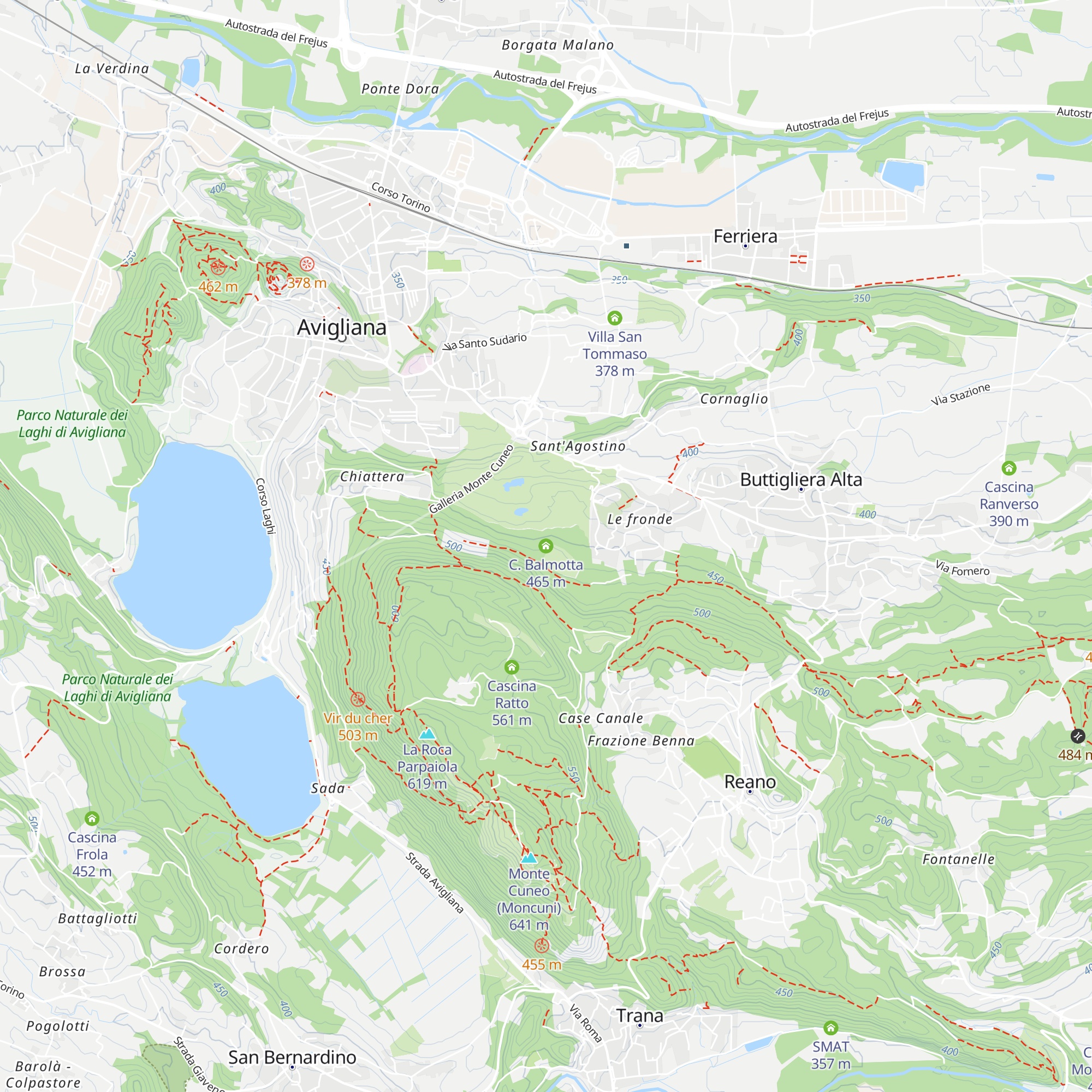 C. Balmotta map
