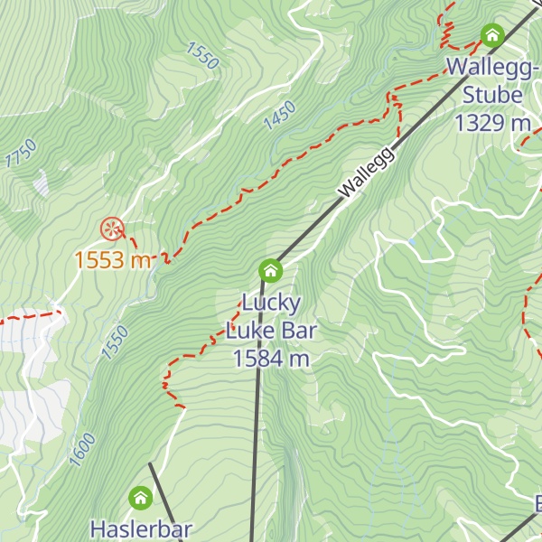 Map of Lucky Luke Bar