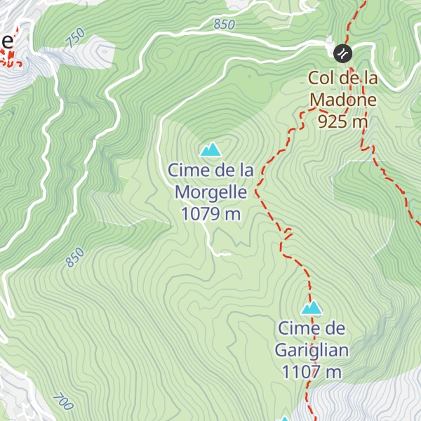 Map of Centre émetteur de Radio Monte Carlo