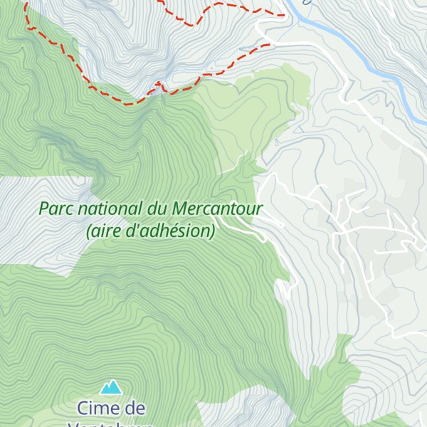 Map of Sospel Mécanique