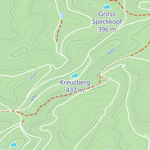 Map of Kreuzberg