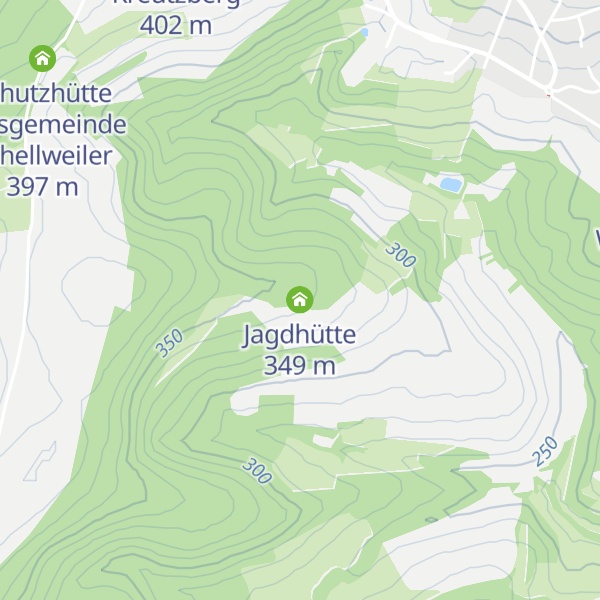Map of Jagdhütte