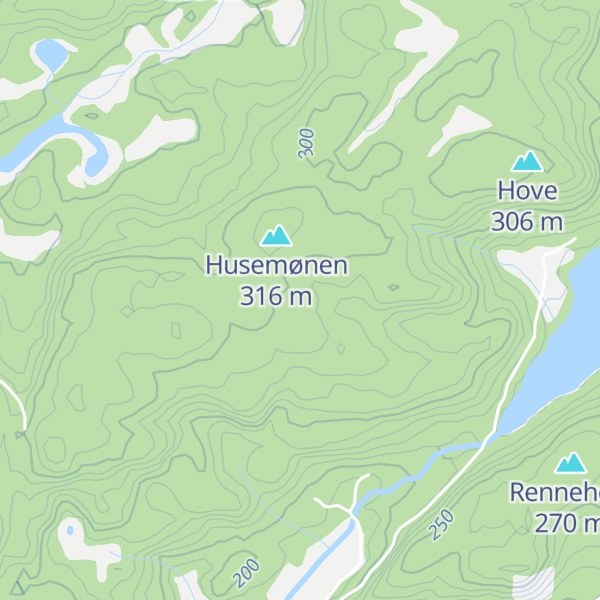 Map of Erlandslia