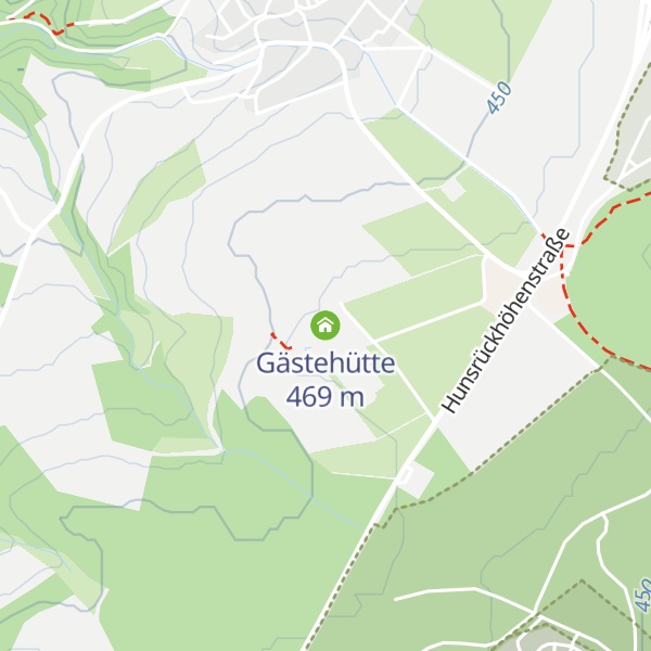 Map of Gästehütte