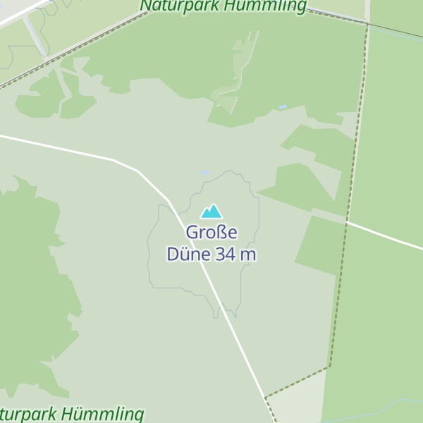 Map of Große Düne