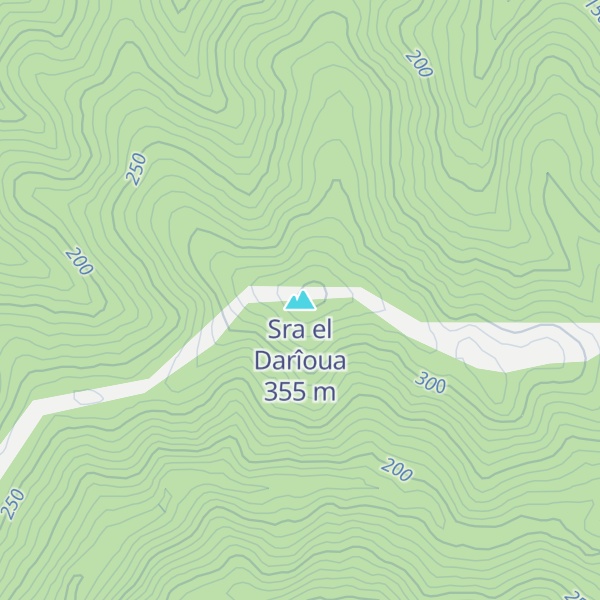 Map of Sra el Darîoua