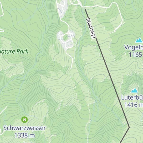 Map of Gross Louetli