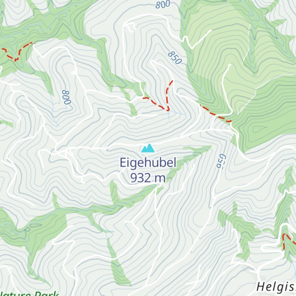Map of Eigehubel
