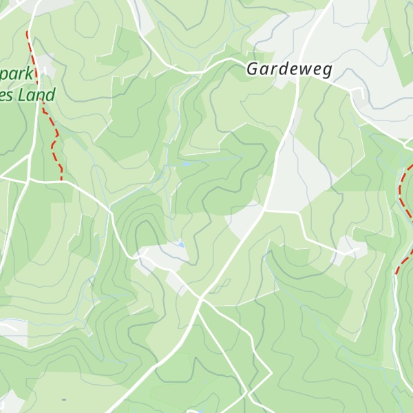 Map of Skihütte Egen